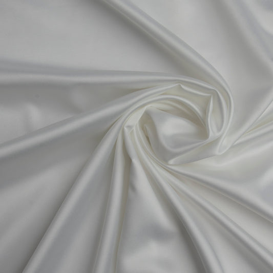 Cetim Toque De Seda Off White