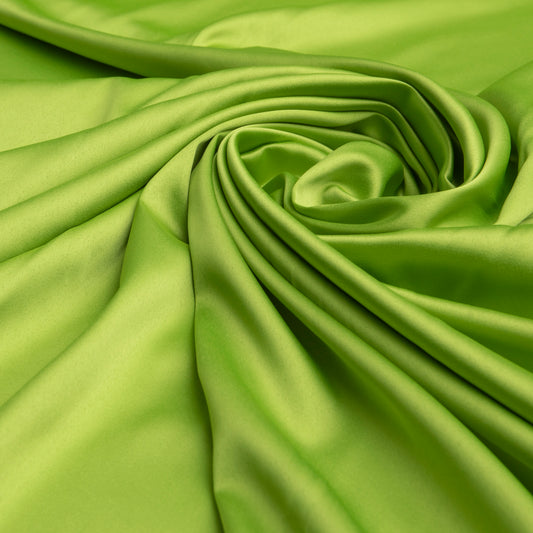 Cetim Toque De Seda Verde Pistache