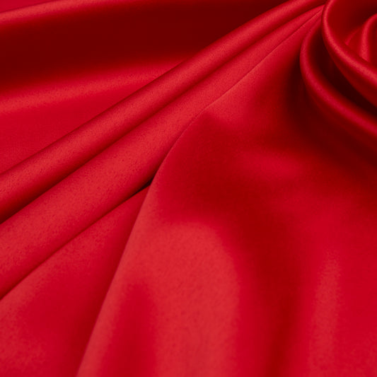 Cetim Toque De Seda Vermelho