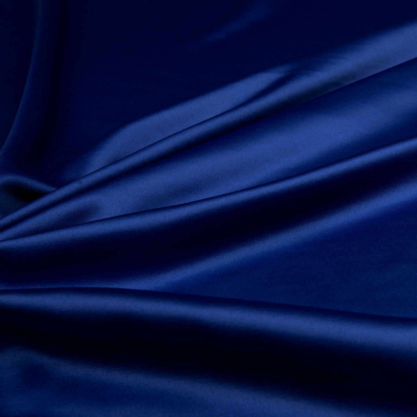 Cetim Toque De Seda Azul Bic