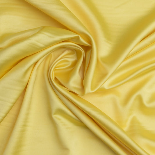 Cetim Toque De Seda Amarelo