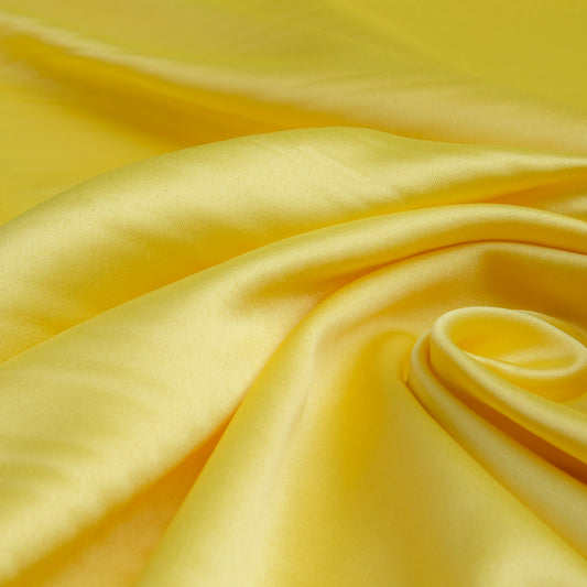 Cetim Toque De Seda Amarelo