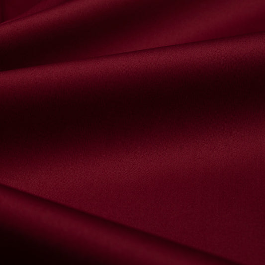 Cetim Toque De Seda Bordô