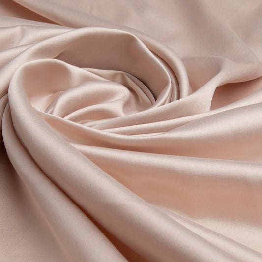 Cetim Toque De Seda Manteiga Marfim