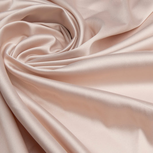 Cetim Toque De Seda Manteiga Marfim