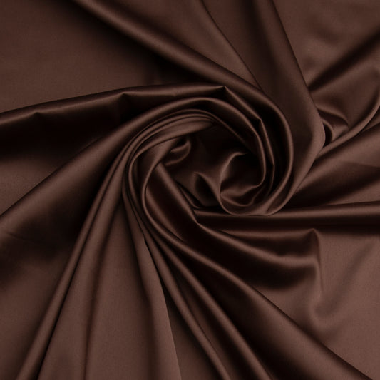 Cetim Toque De Seda Chocolate