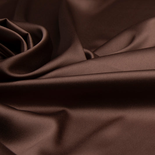 Cetim Toque De Seda Chocolate