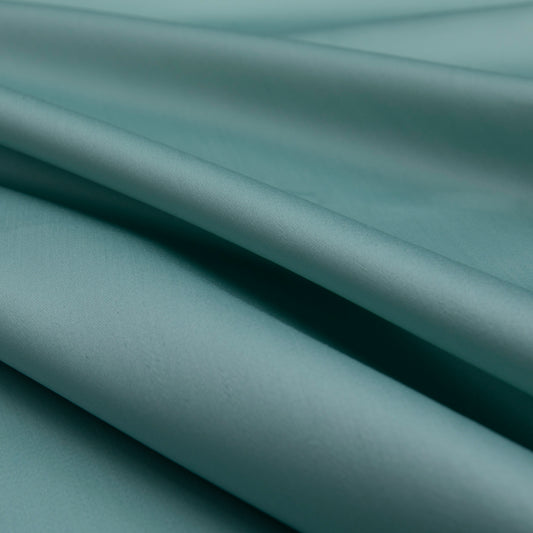 Cetim Toque De Seda Verde Bebê