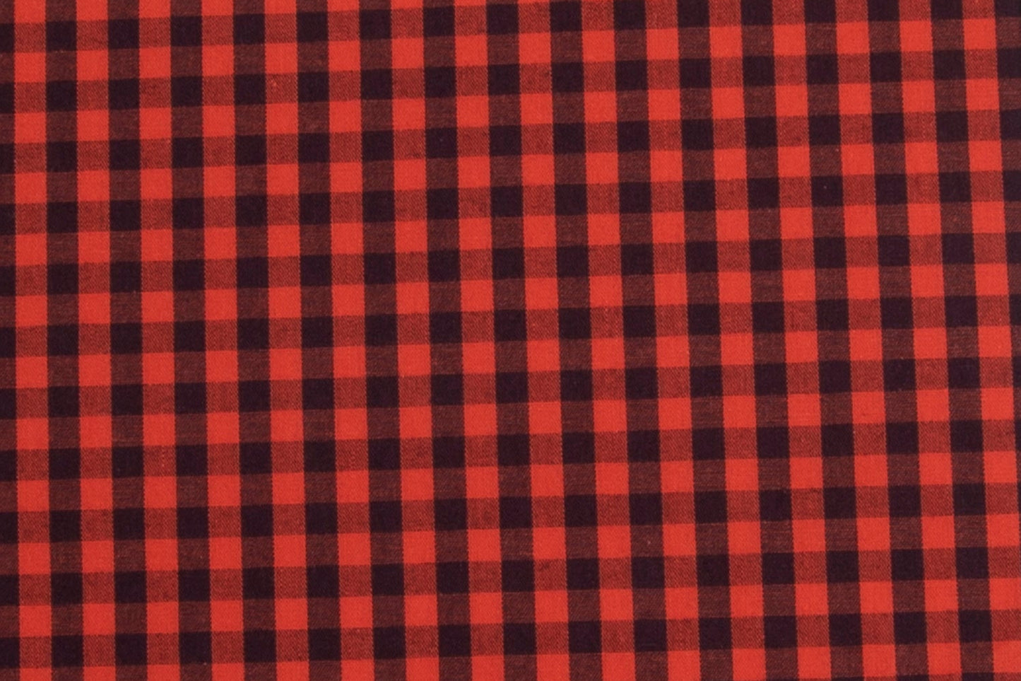 Cotton Vichy Vermelho