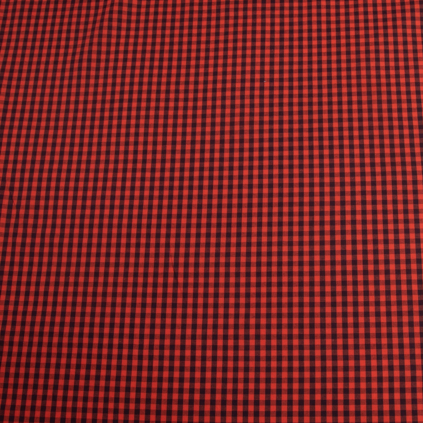 Cotton Vichy Vermelho