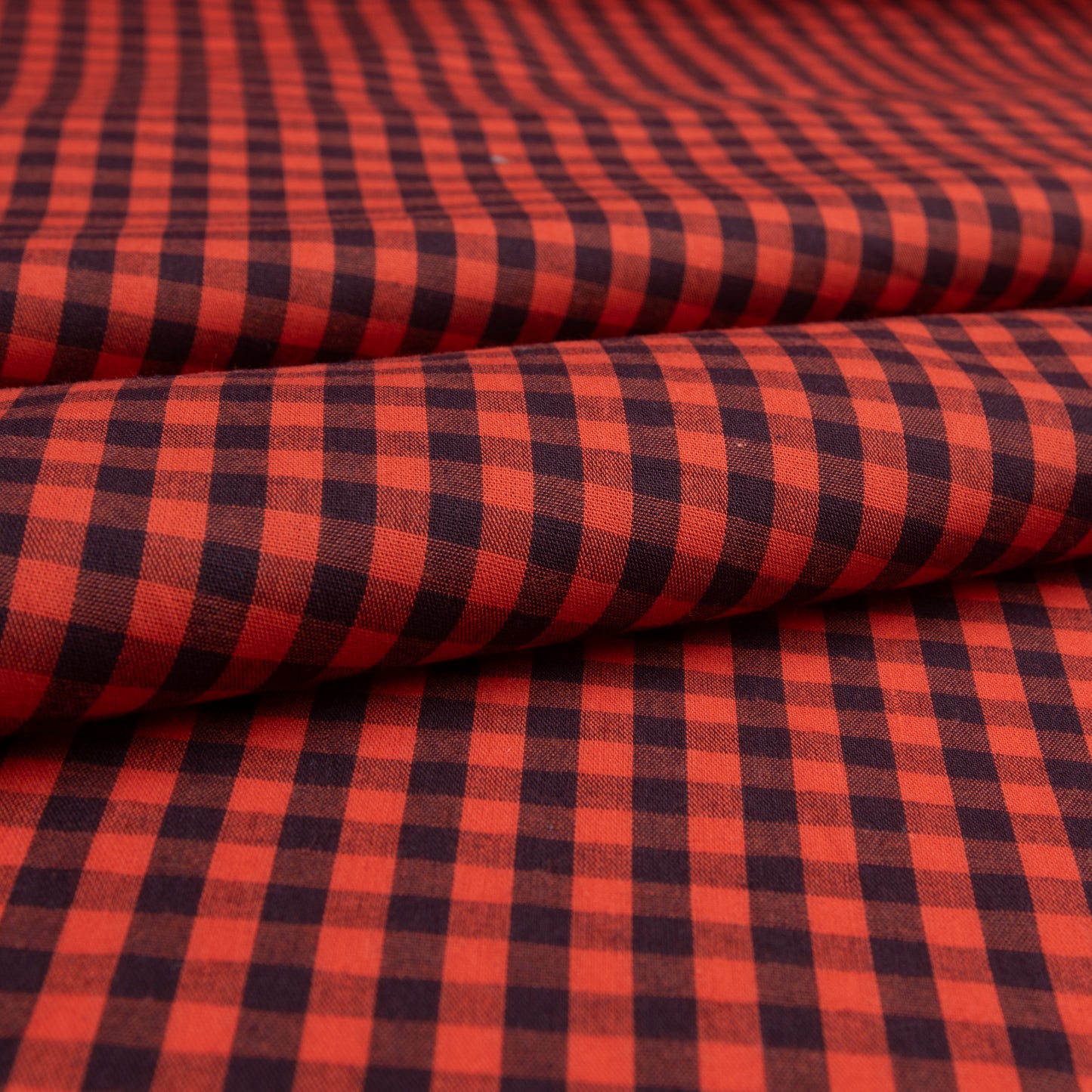 Cotton Vichy Vermelho