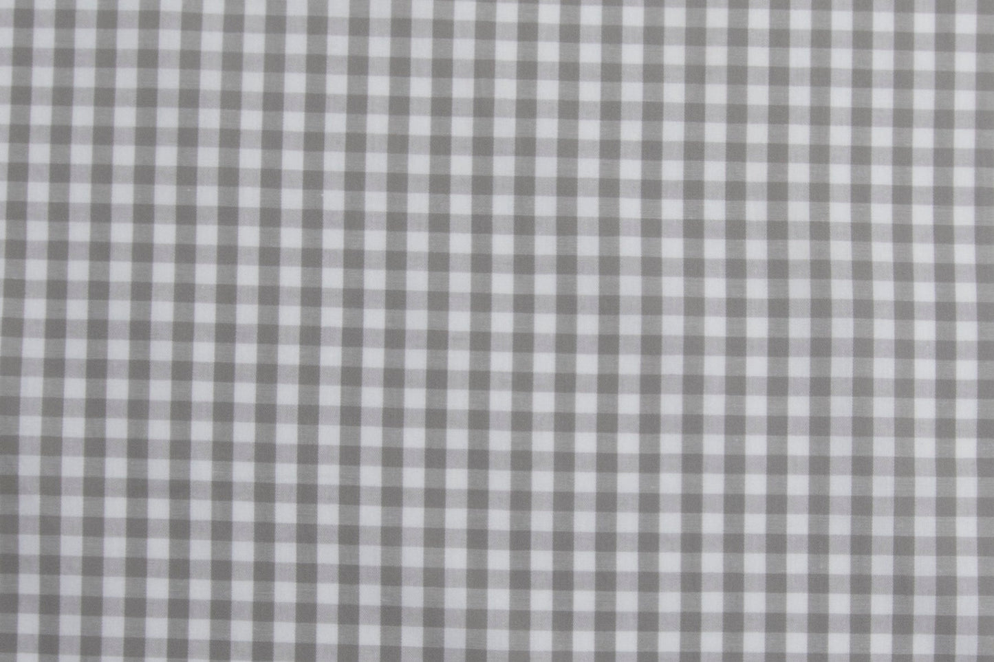 Cotton Vichy Stripe Cinza