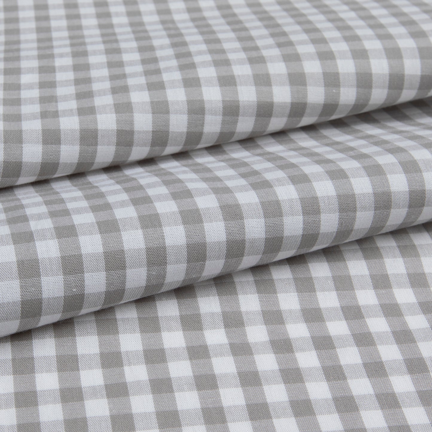 Cotton Vichy Stripe Cinza