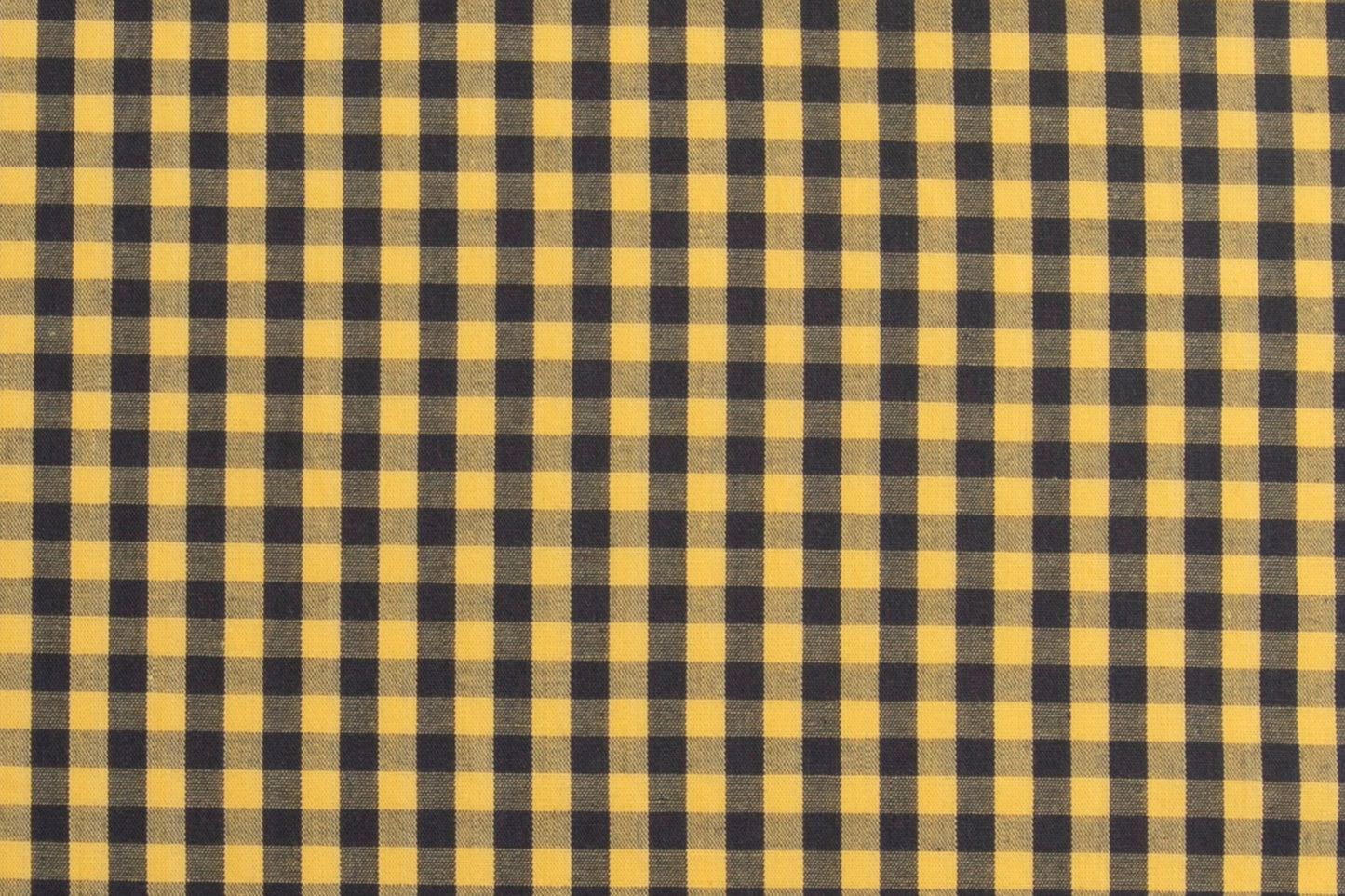 Cotton Vichy Stripe Amarelo