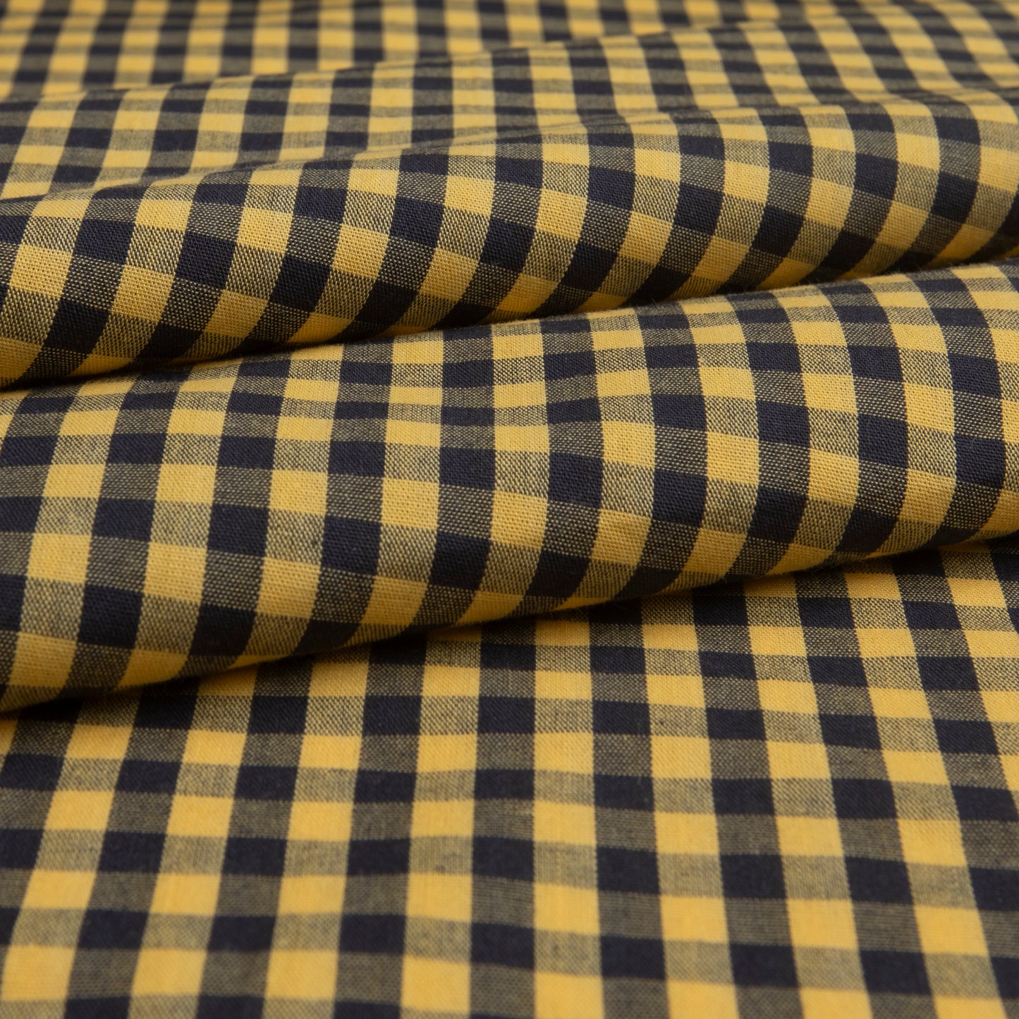 Cotton Vichy Stripe Amarelo