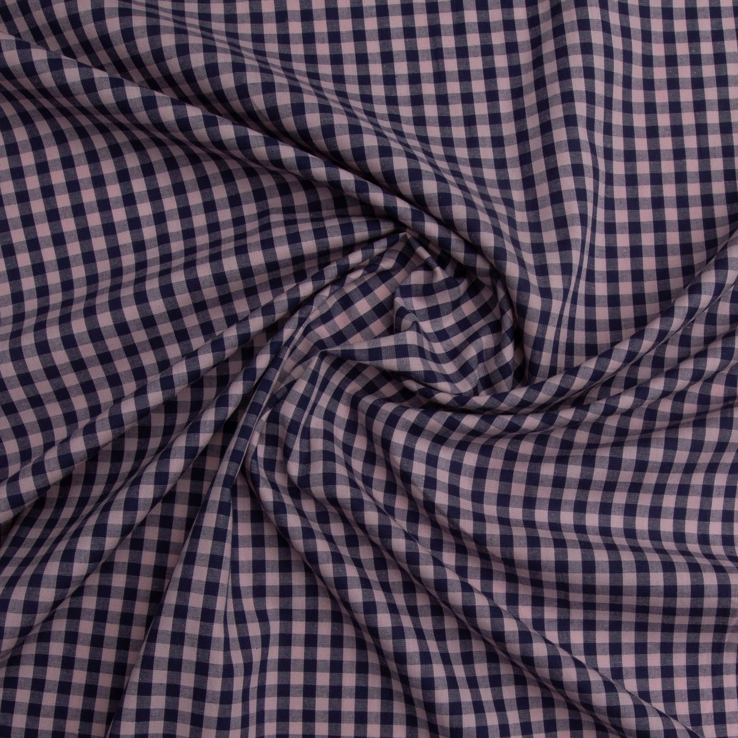 Cotton Vichy Stripe Rosa