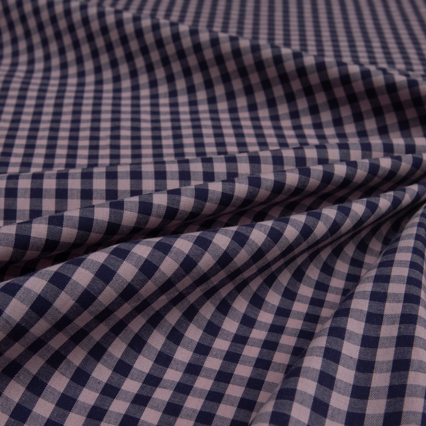Cotton Vichy Stripe Rosa