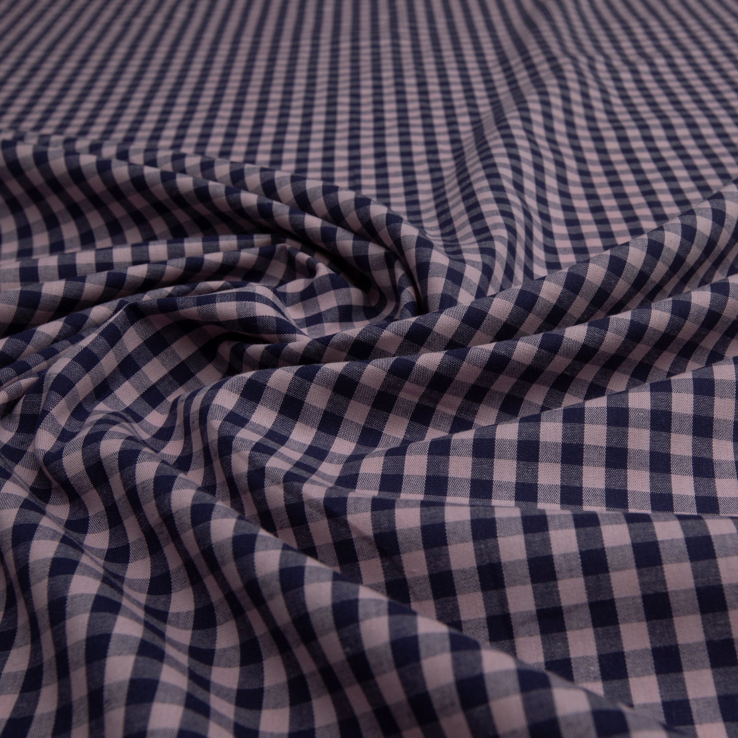 Cotton Vichy Stripe Rosa