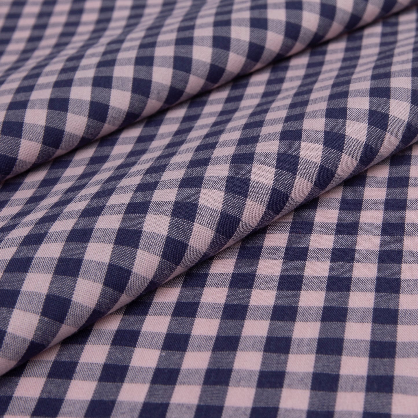Cotton Vichy Stripe Rosa