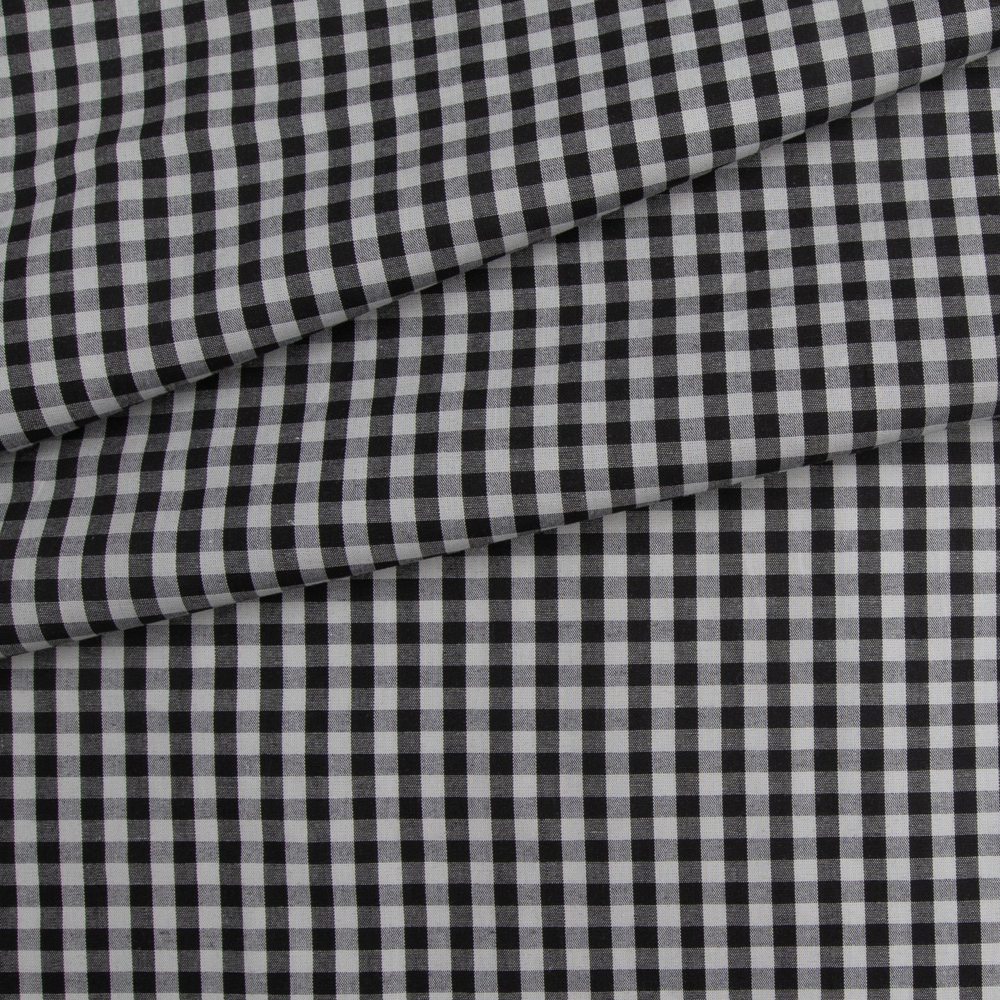 Cotton Vichy Stripe Grafite