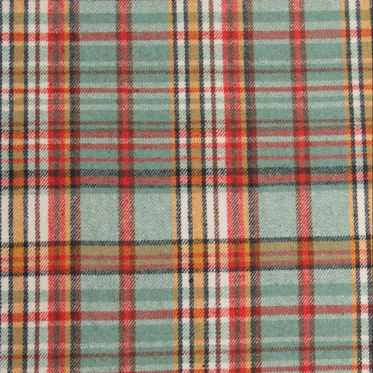 La Xadrez Des 03 Verde Bebê