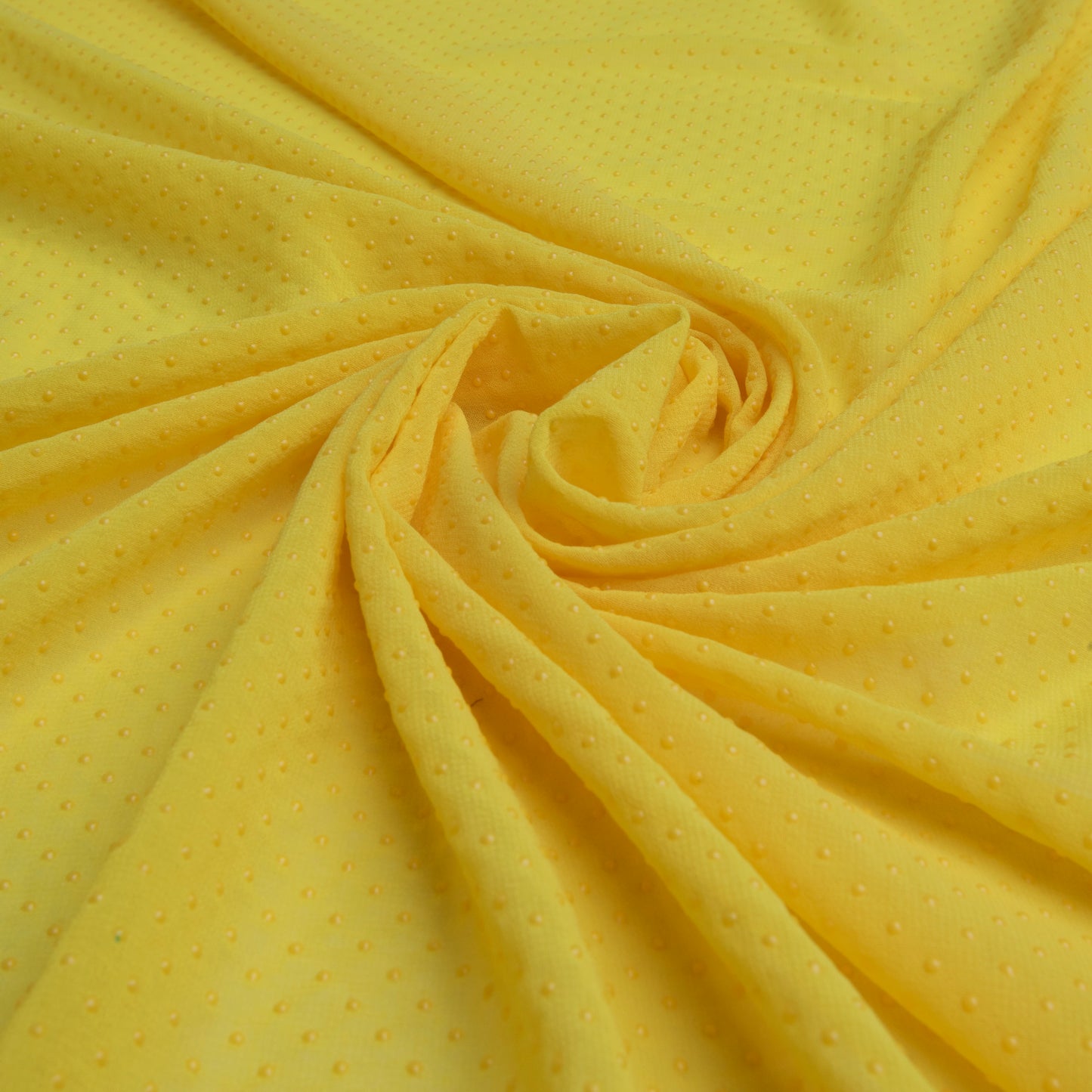 Chiffon Poazinho Amarelo