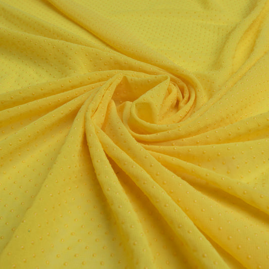 Chiffon Poazinho  Amarelo