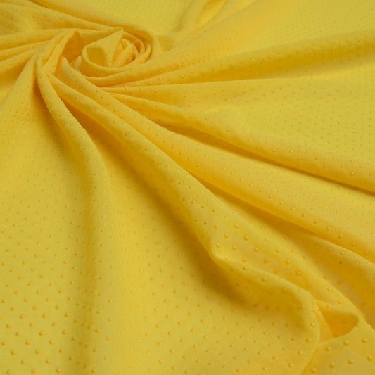 Chiffon Poazinho  Amarelo