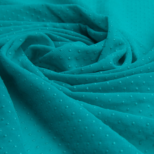 Chiffon Poazinho  Ocean