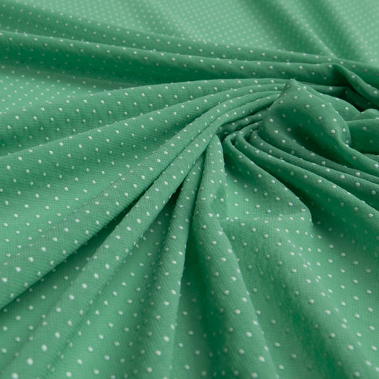 Chiffon Poazinho Verde Absinto