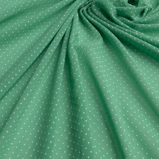 Chiffon Poazinho Verde Absinto