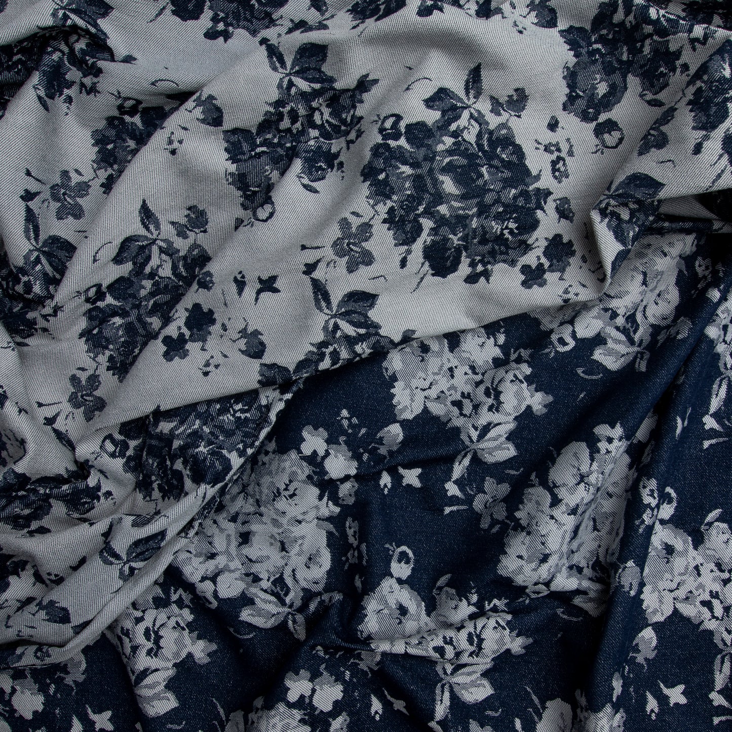 Jeans Buquê Azul Marinho
