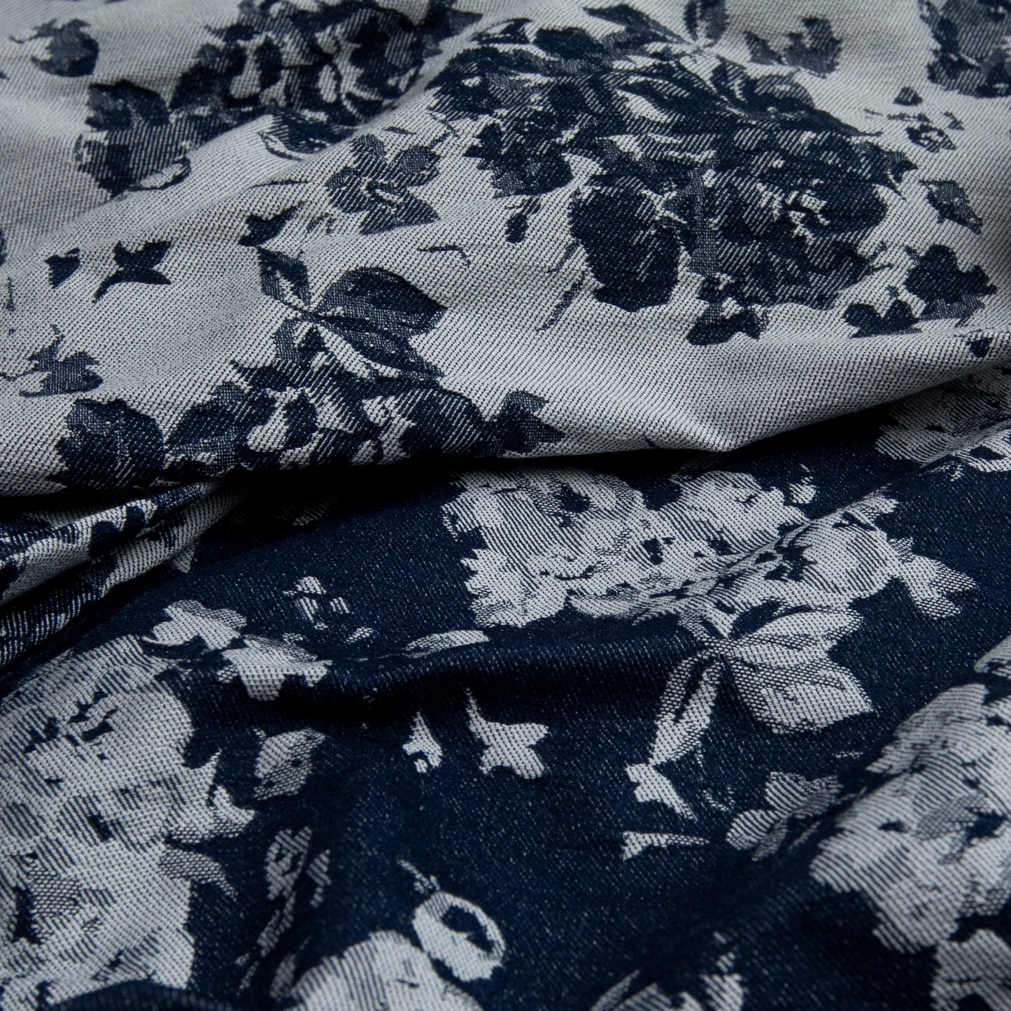 Jeans Buquê Azul Marinho