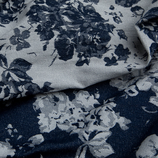 Jeans Buquê Azul Marinho