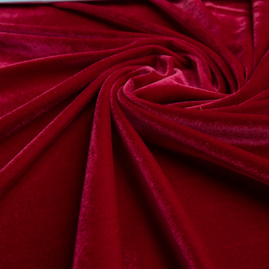 Veludo Irlandês Vermelho