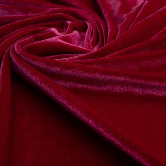 Veludo Irlandês Vermelho