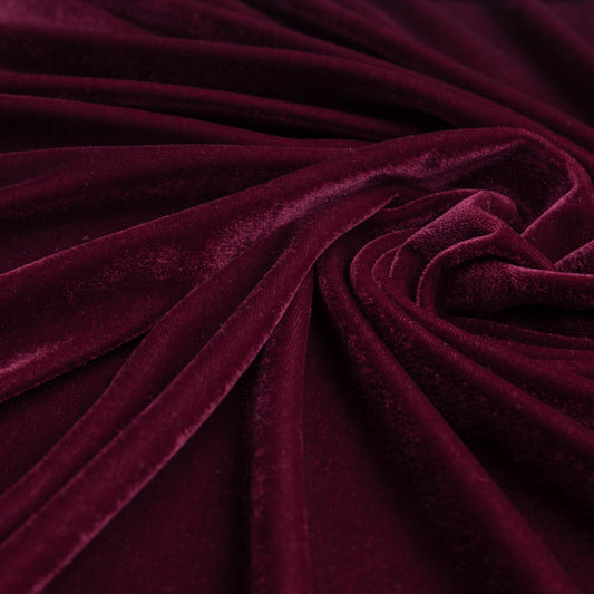 Veludo Irlandês Bordô