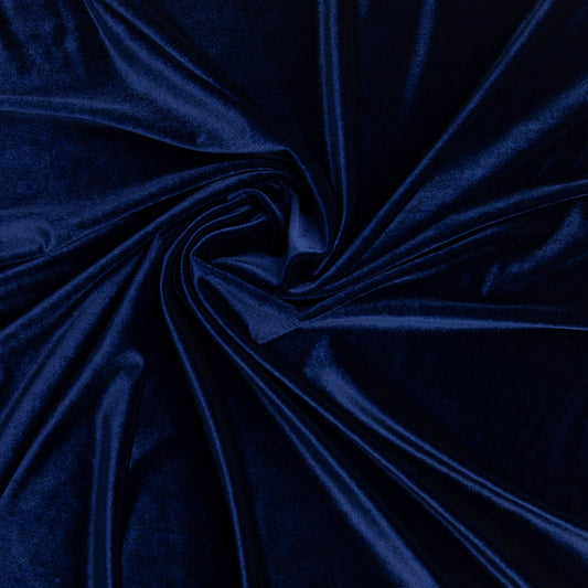 Veludo Irlandês Azul Marinho