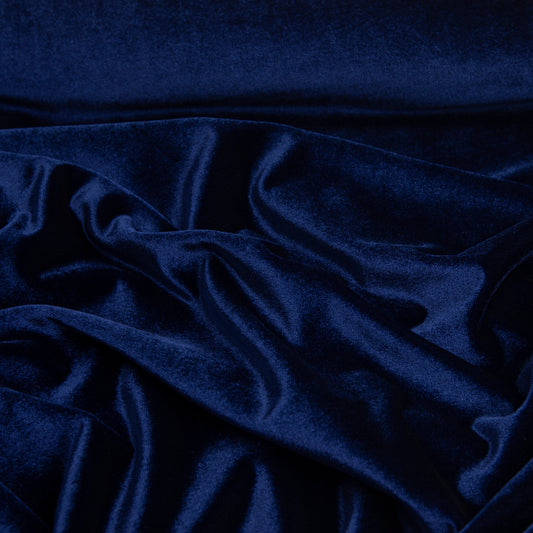 Veludo Irlandês Azul Marinho