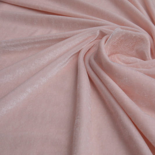 Veludo Irlandês Rosa Bebê