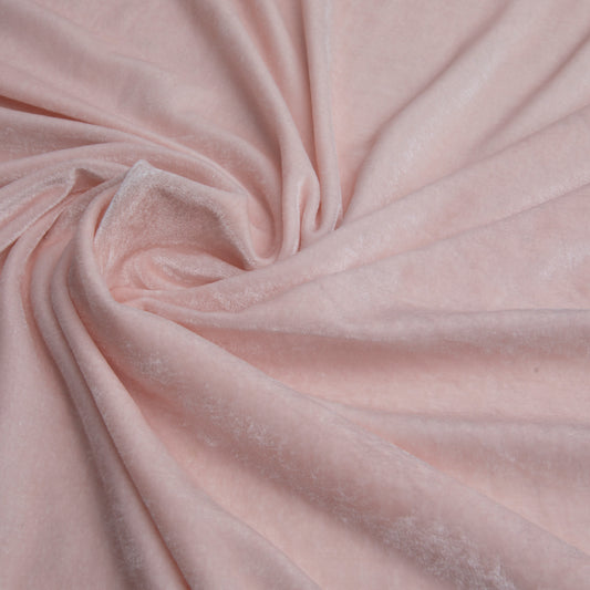 Veludo Irlandês Rosa Bebê