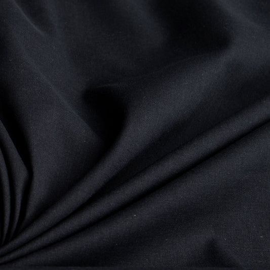 Cambraia De Algodao Preto