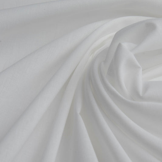 Cambraia De Algodão Off White