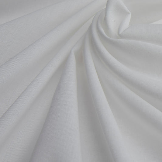 Cambraia De Algodão Off White