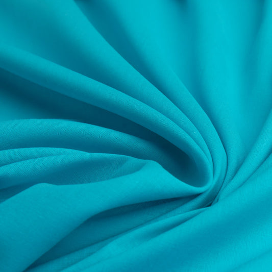 Cambraia De Algodão Azul Celeste