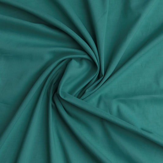 Cambraia De Algodão Aquamarine