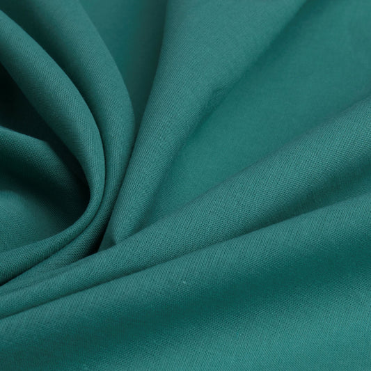 Cambraia De Algodão Aquamarine