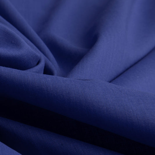 Cambraia De Algodão Azul Royal