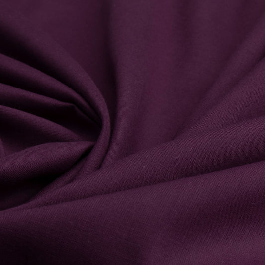 Cambraia De Algodão Violeta