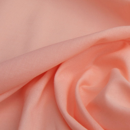 Cambraia De Algodão Salmão